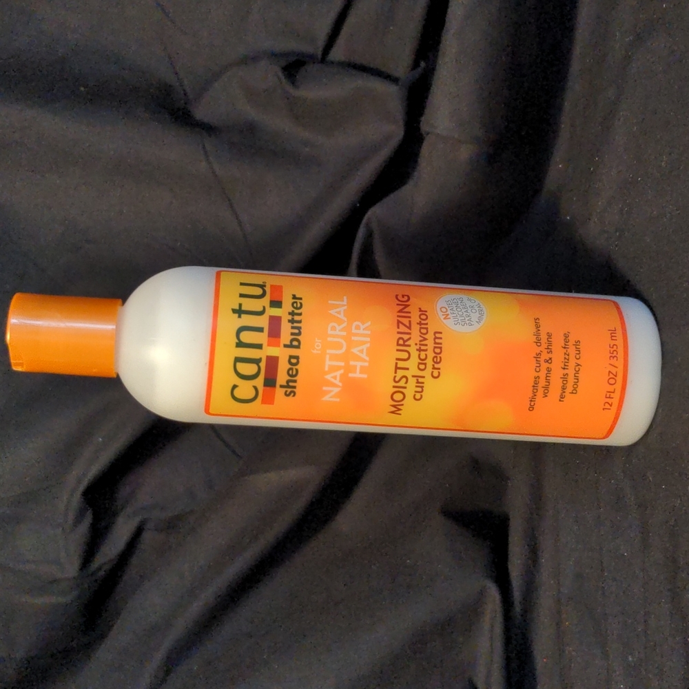 Set of 2! Cantu Shea Butter Moisturizing Curl Activator Cream